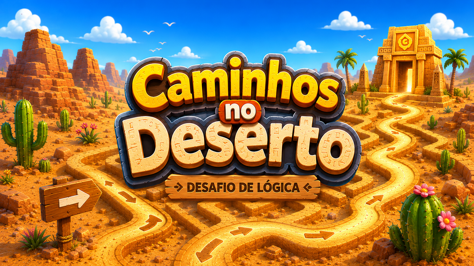 Caminhos no Deserto
