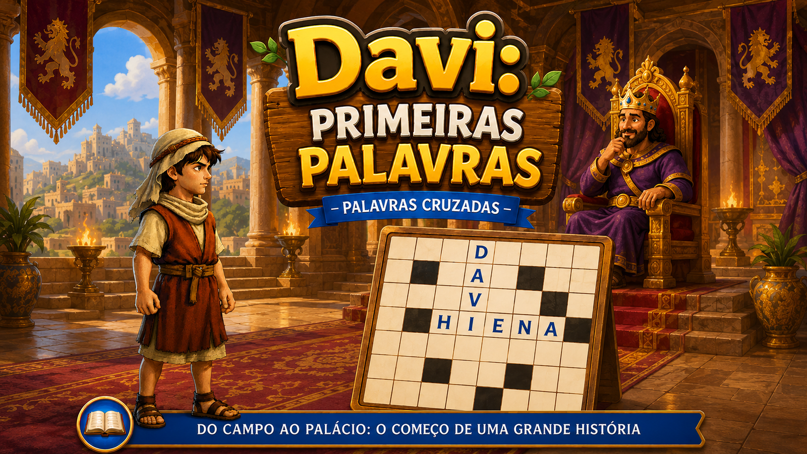 Davi: Primeiras Palavras