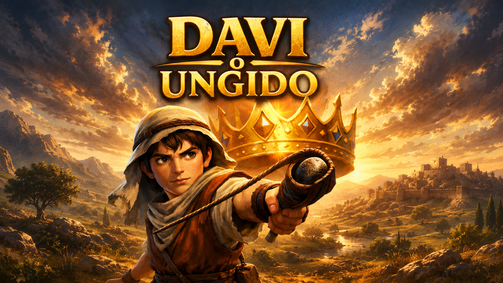 Davi o Ungido