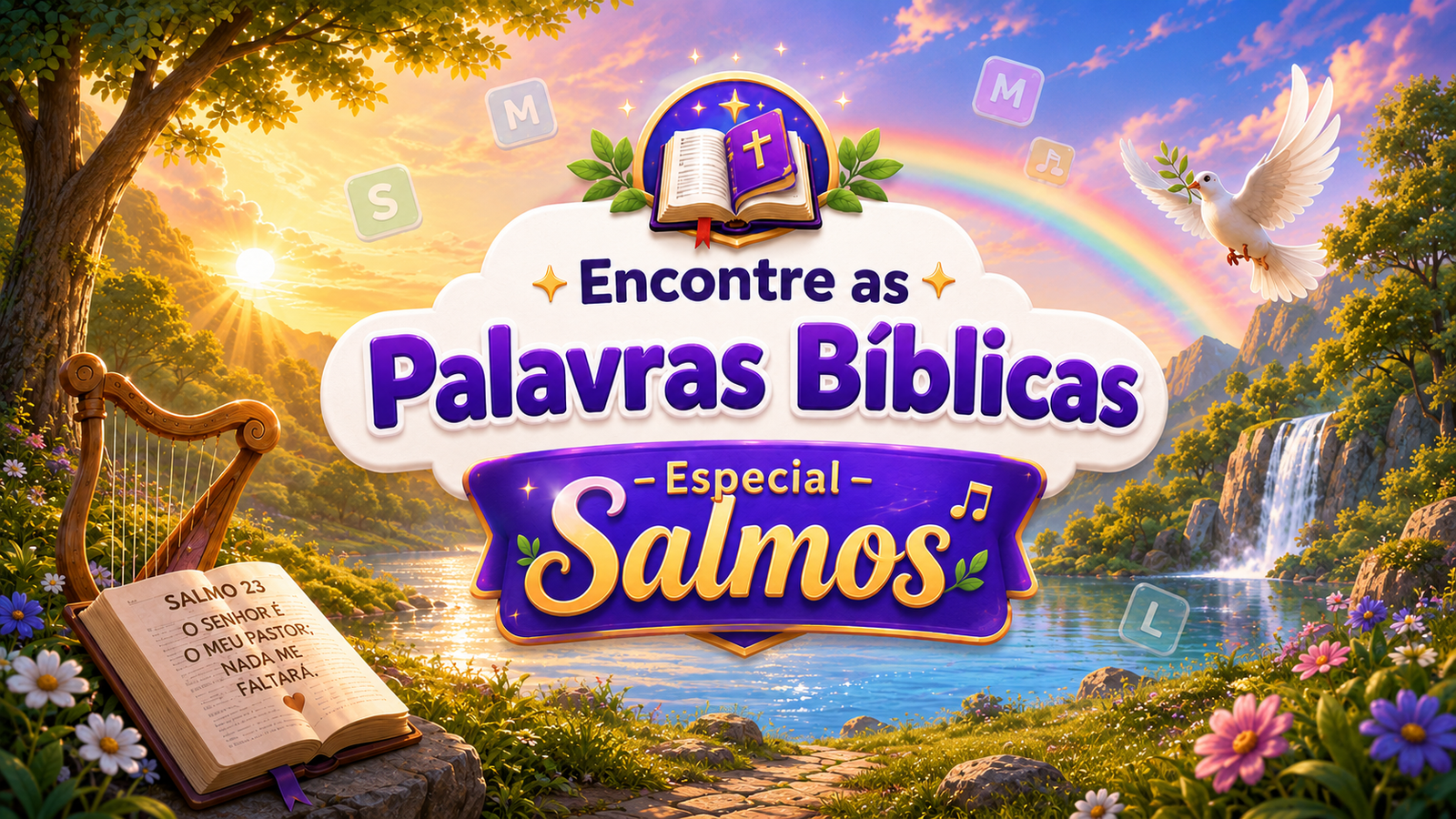 Encontre os Salmos